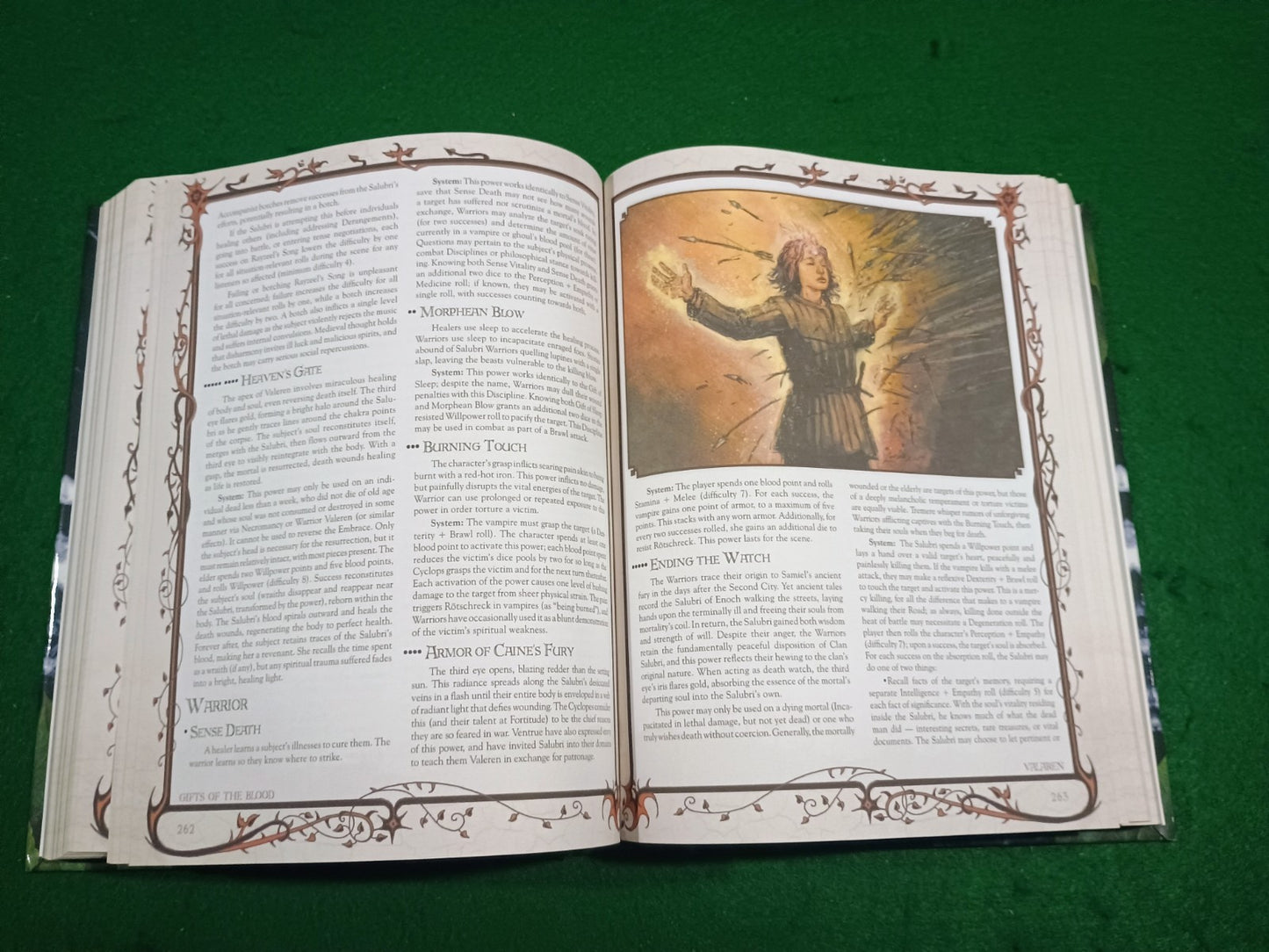 HARDCOVER Vampire 20th Anniversary Edition: The Dark Ages RPG Onyx Path
