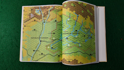 HARDCOVER Dungeons and Dragons Rules Cyclopedia (Basic) BECMI