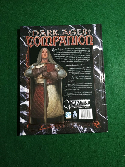 HARDCOVER V20 Dark Ages Companion Vampire the Masquerade Onyx Path White Wolf