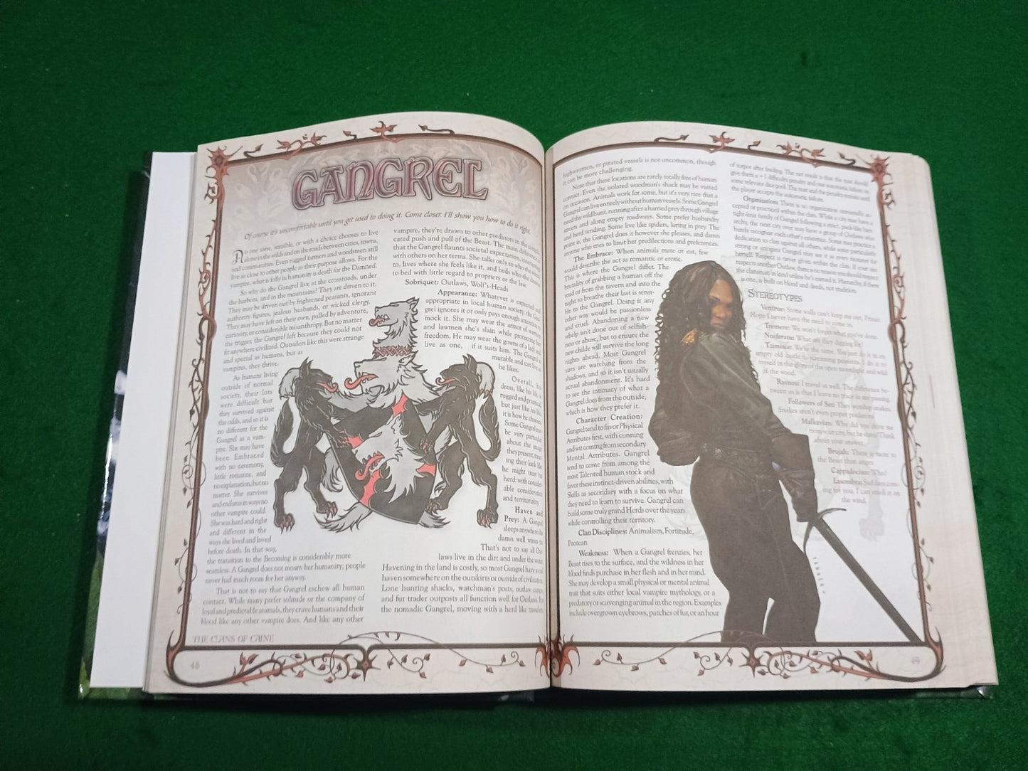 HARDCOVER Vampire 20th Anniversary Edition: The Dark Ages RPG Onyx Path