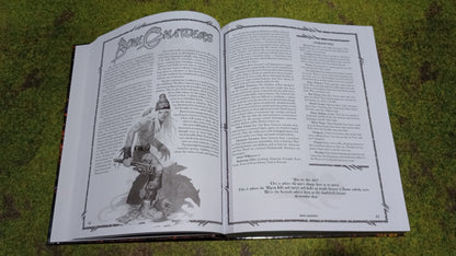 Black & White HARDCOVER Werewolf: The Apocalypse 20th Anniversary Edition POD