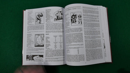 HARDCOVER 1E Monster Manual Advanced Dungeons & Dragons AD&D 1st Edition