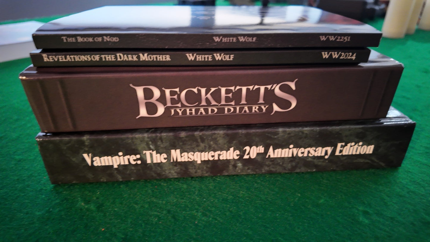 BUNDLE V20 / Beckett's Jyhad / Nod / Dark Mother Vampire White Wolf Onyx Path