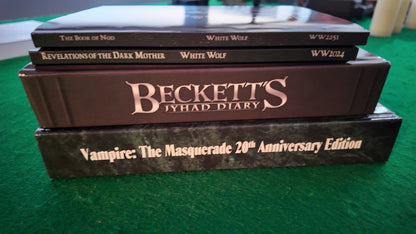 BUNDLE V20 / Beckett's Jyhad / Nod / Dark Mother Vampire White Wolf Onyx Path