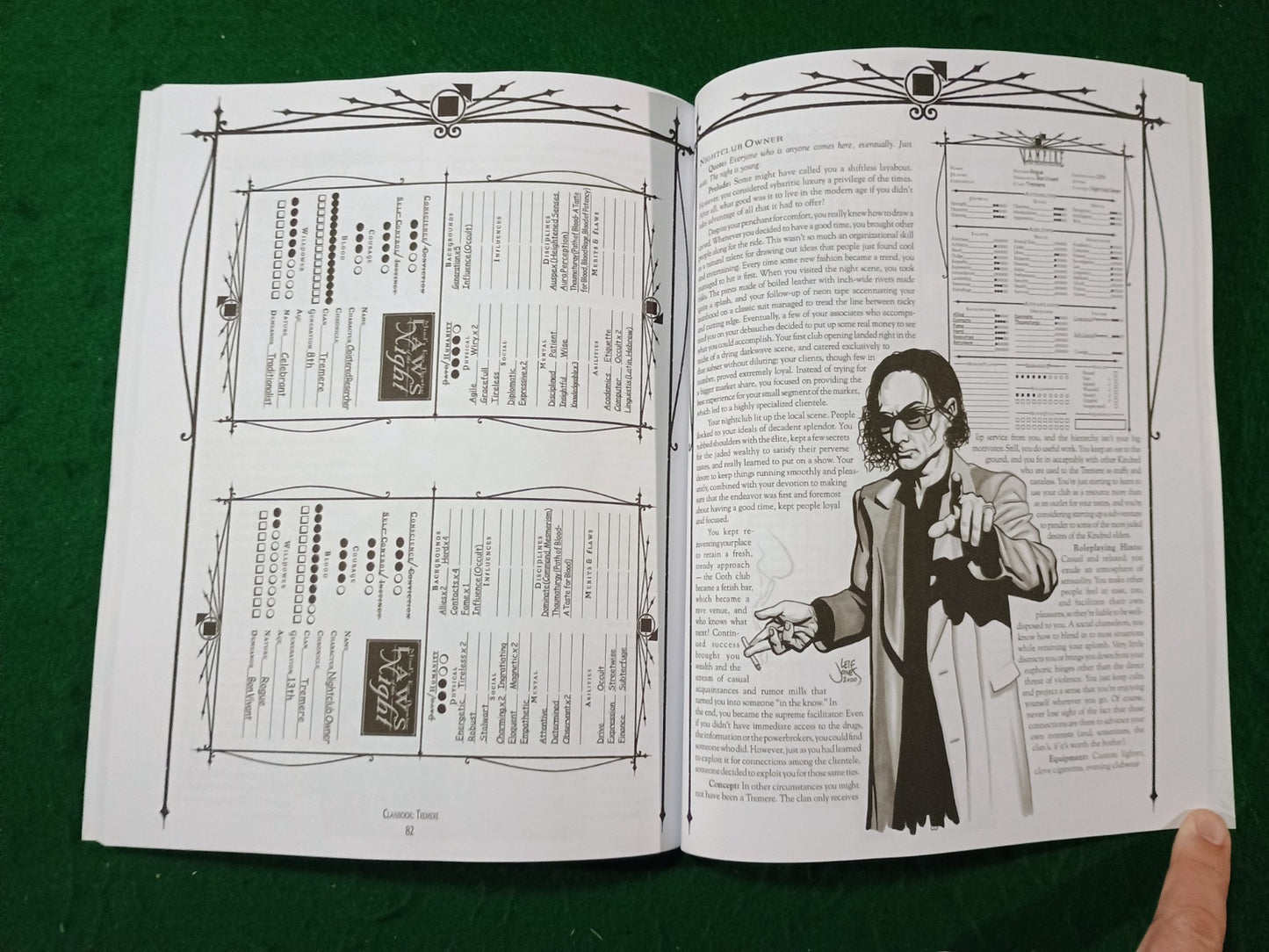 Clanbook: Tremere - Revised Edition Vampire the Masquerade Onyx Path White Wolf