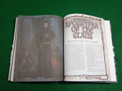 HARDCOVER Vampire 20th Anniversary Edition: The Dark Ages RPG Onyx Path