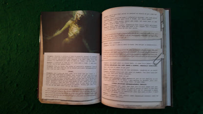 HARDCOVER V20 Beckett's Jyhad Diary Vampire the Masquerade 20th Onyx Path