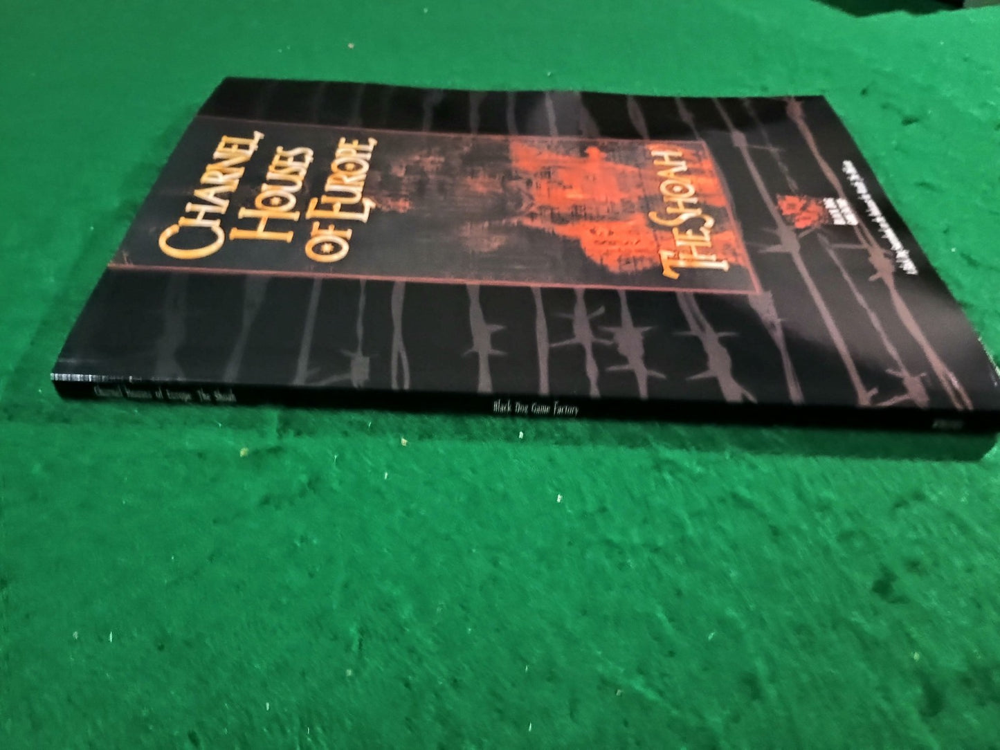 Charnel Houses of Europe The Shoah RPG White Wolf Publishing Vampire Werewolf