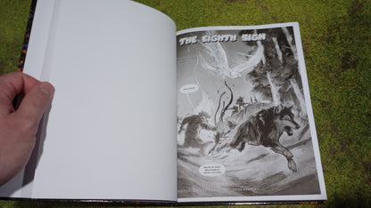 Black & White HARDCOVER Werewolf: The Apocalypse 20th Anniversary Edition POD