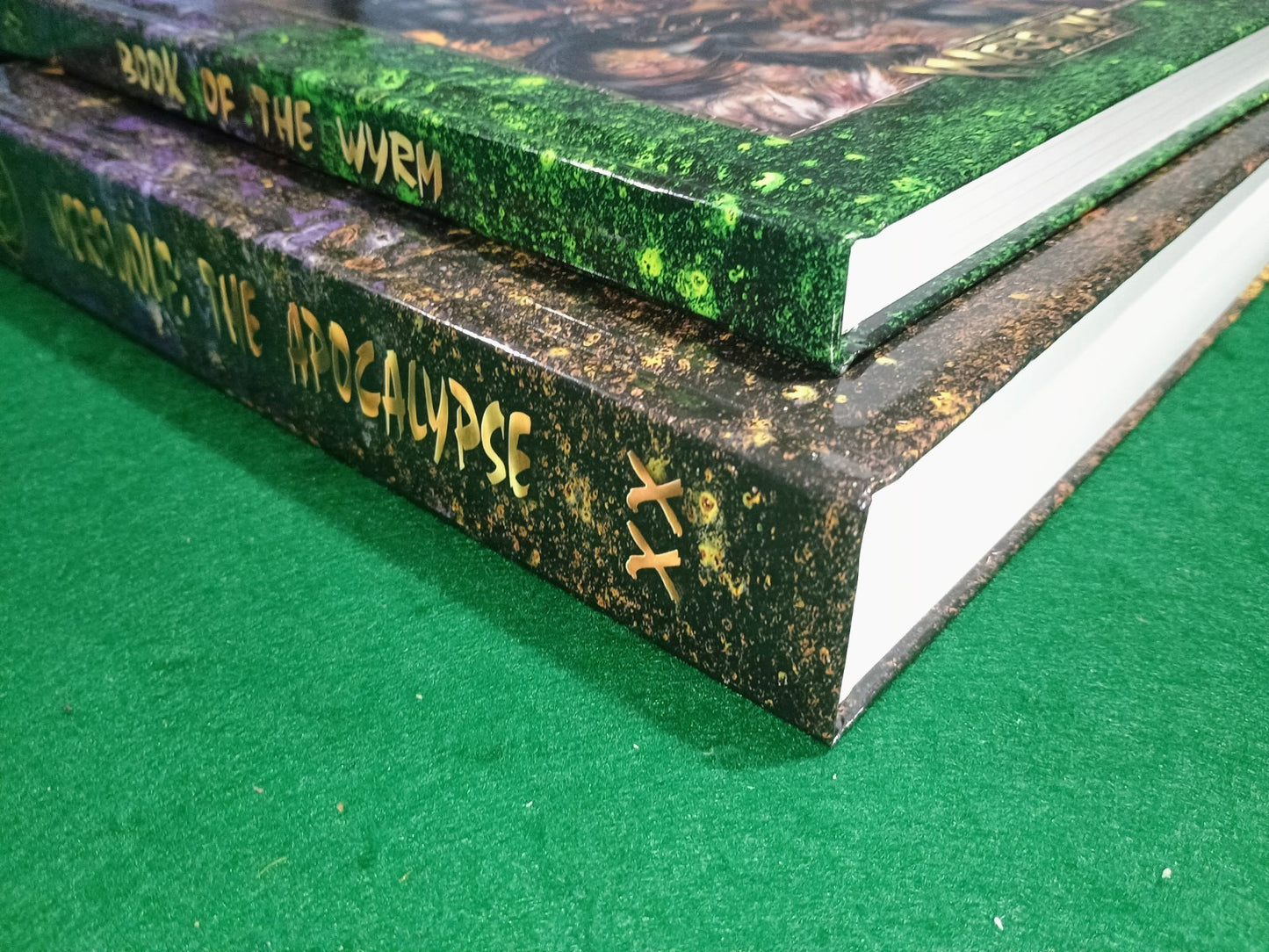 W20 Werewolf the Apocalypse + BOOK OF THE WYRM  World Darkness HARDCOVER Bundle