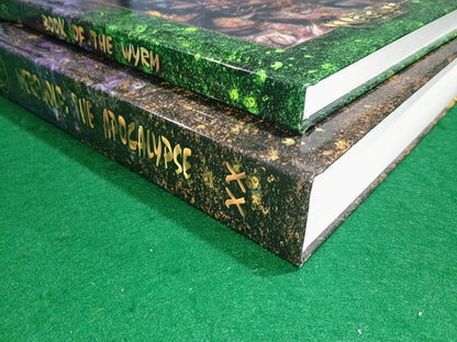 W20 Werewolf the Apocalypse + BOOK OF THE WYRM  World Darkness HARDCOVER Bundle