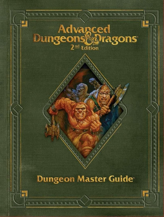 2e Dungeon Masters Guide Advanced Dungeons Dragons AD&D 2nd Edition SOFTCOVER