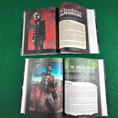 Bundle HARDCOVER COLOR V20 Lore of the Clans /  Bloodlines Vampire 20th V20