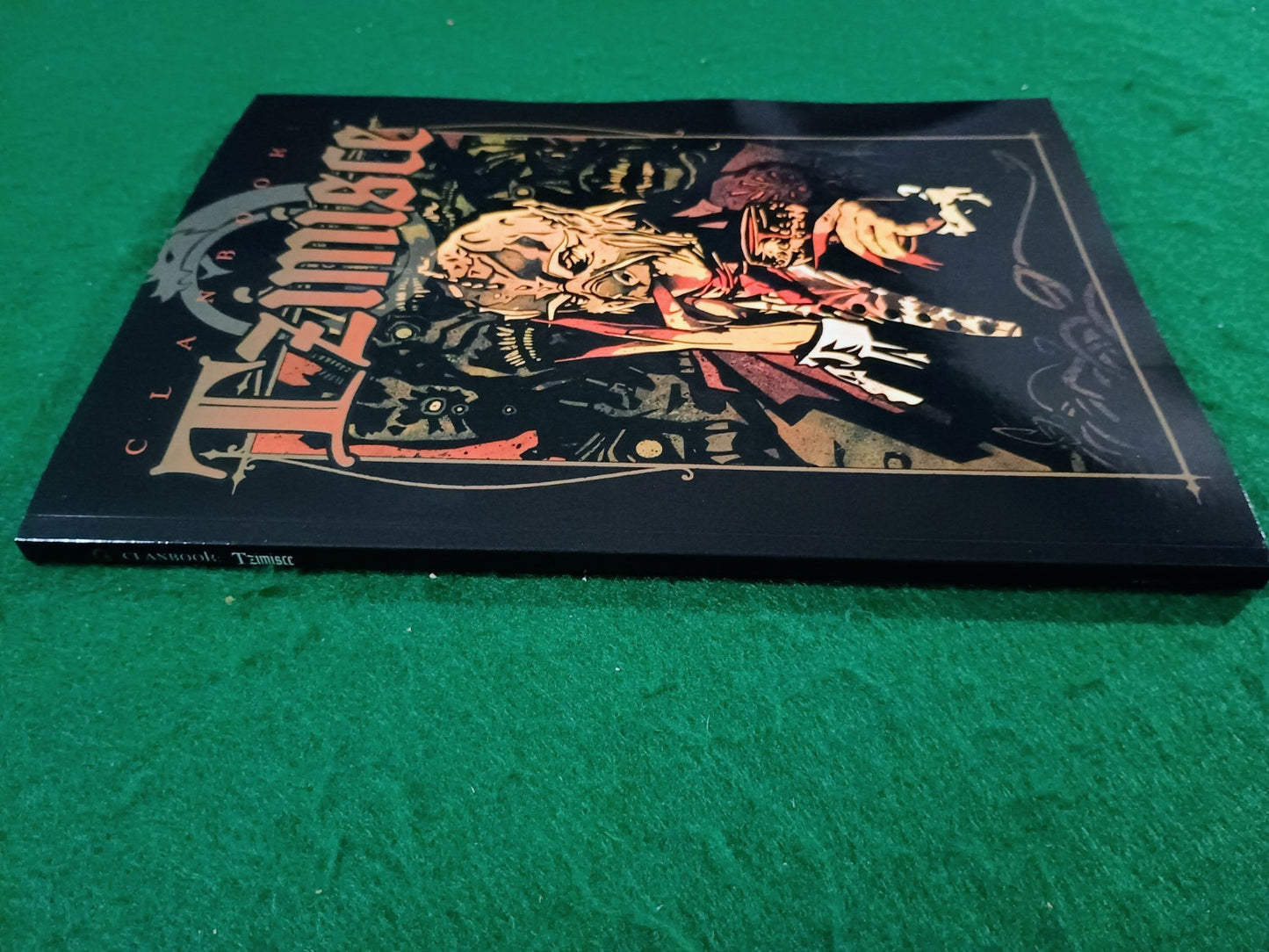 Clanbook: Tzimisce - Revised Edition Vampire the Masquerade Onyx Path White Wolf