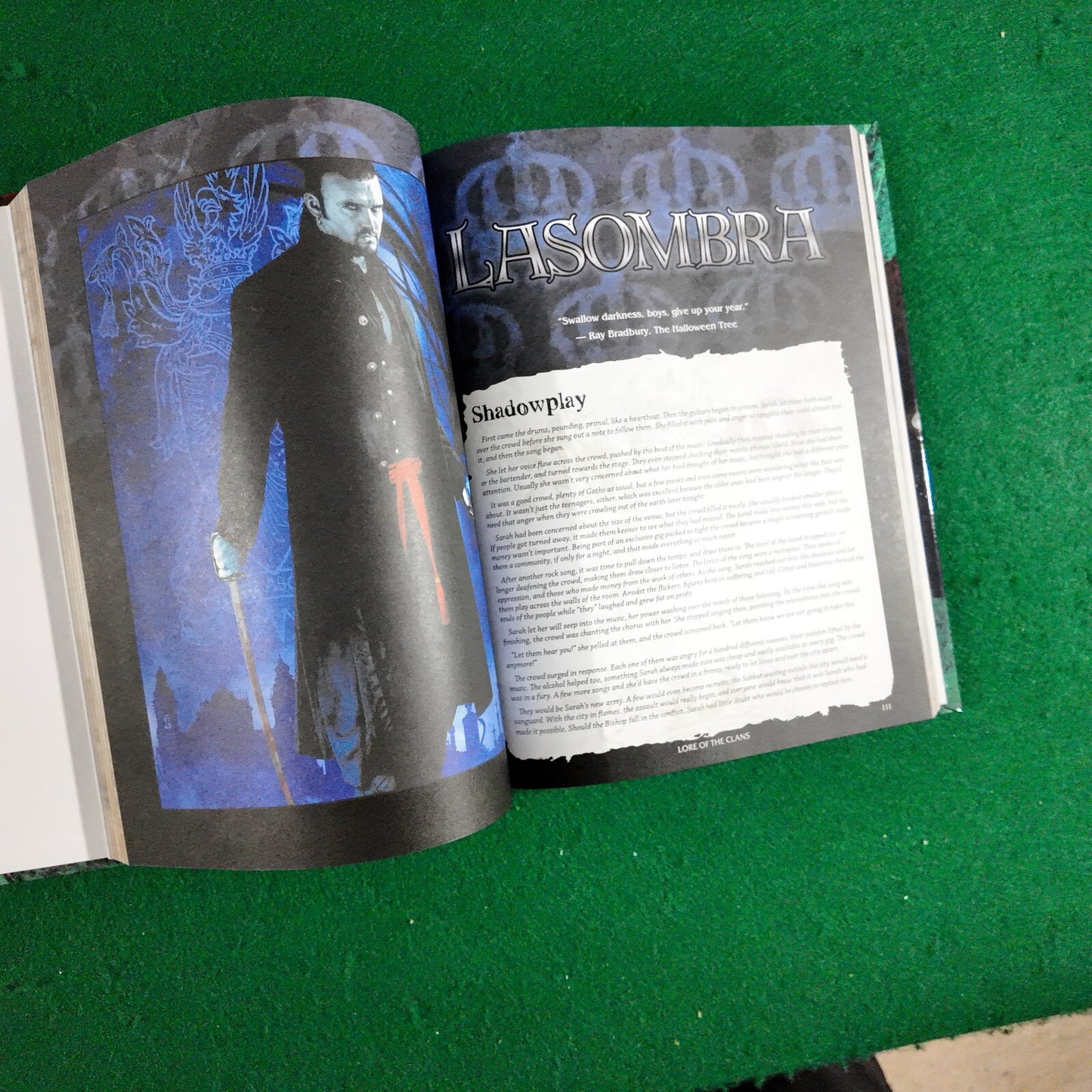 Bundle HARDCOVER COLOR V20 Lore of the Clans /  Bloodlines Vampire 20th V20