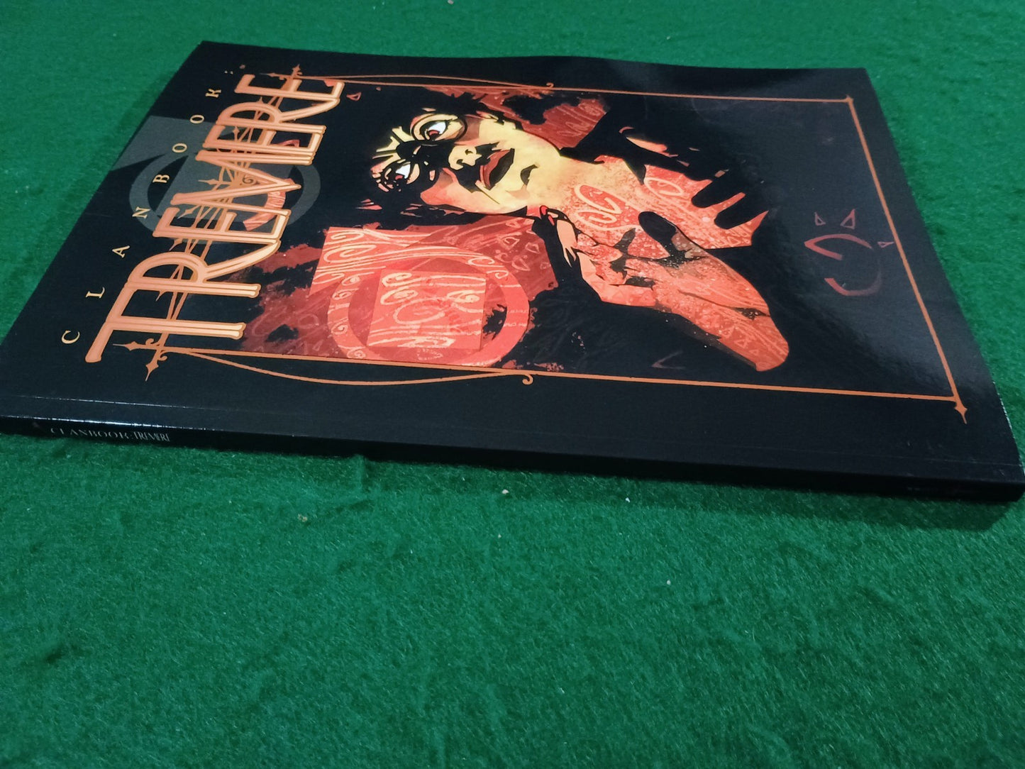 Clanbook: Tremere - Revised Edition Vampire the Masquerade Onyx Path White Wolf