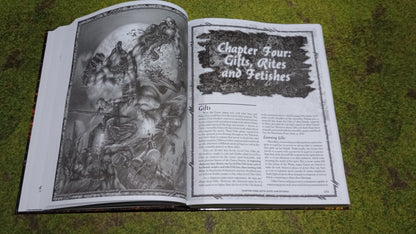 Black & White HARDCOVER Werewolf: The Apocalypse 20th Anniversary Edition POD