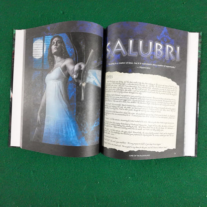 Bundle HARDCOVER COLOR V20 Lore of the Clans /  Bloodlines Vampire 20th V20