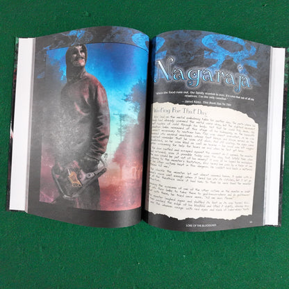 Bundle HARDCOVER COLOR V20 Lore of the Clans /  Bloodlines Vampire 20th V20