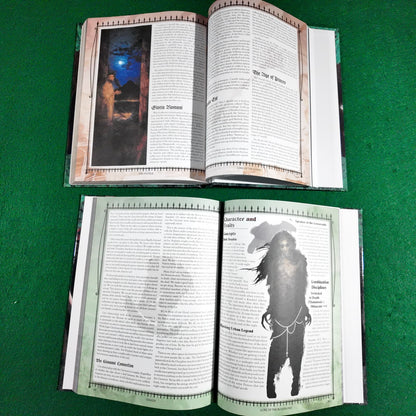 Bundle HARDCOVER COLOR V20 Lore of the Clans /  Bloodlines Vampire 20th V20