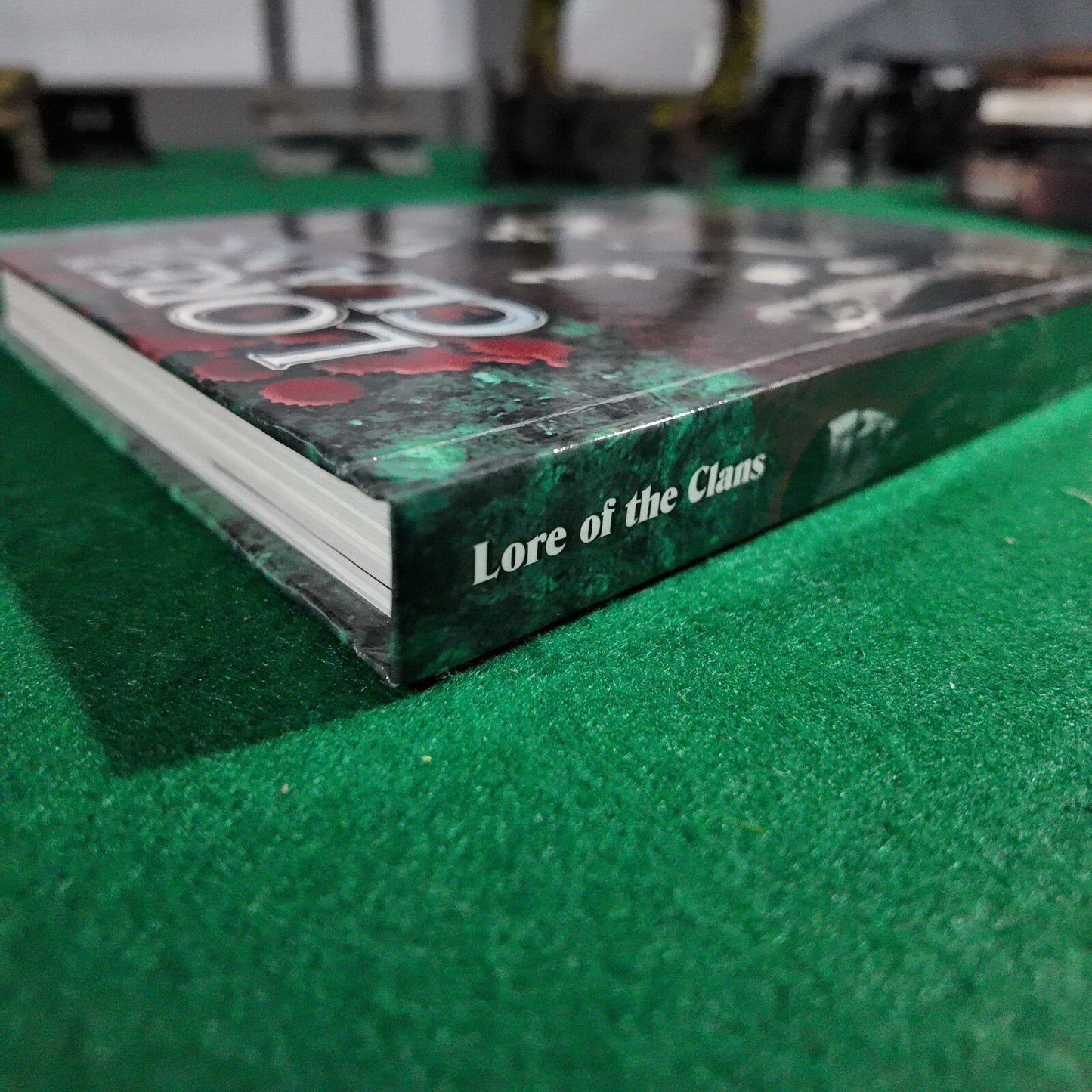 Bundle HARDCOVER COLOR V20 Lore of the Clans /  Bloodlines Vampire 20th V20