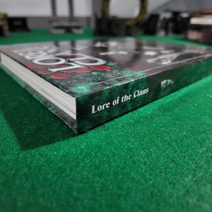 Bundle HARDCOVER COLOR V20 Lore of the Clans /  Bloodlines Vampire 20th V20