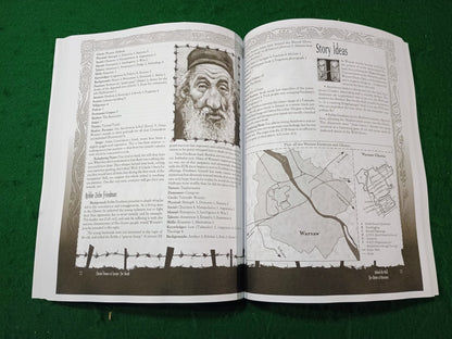 Charnel Houses of Europe The Shoah RPG White Wolf Publishing Vampire Werewolf
