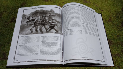 Black & White HARDCOVER Werewolf: The Apocalypse 20th Anniversary Edition POD