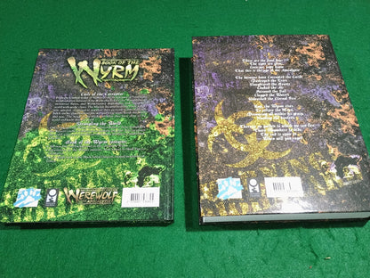 W20 Werewolf the Apocalypse + BOOK OF THE WYRM  World Darkness HARDCOVER Bundle
