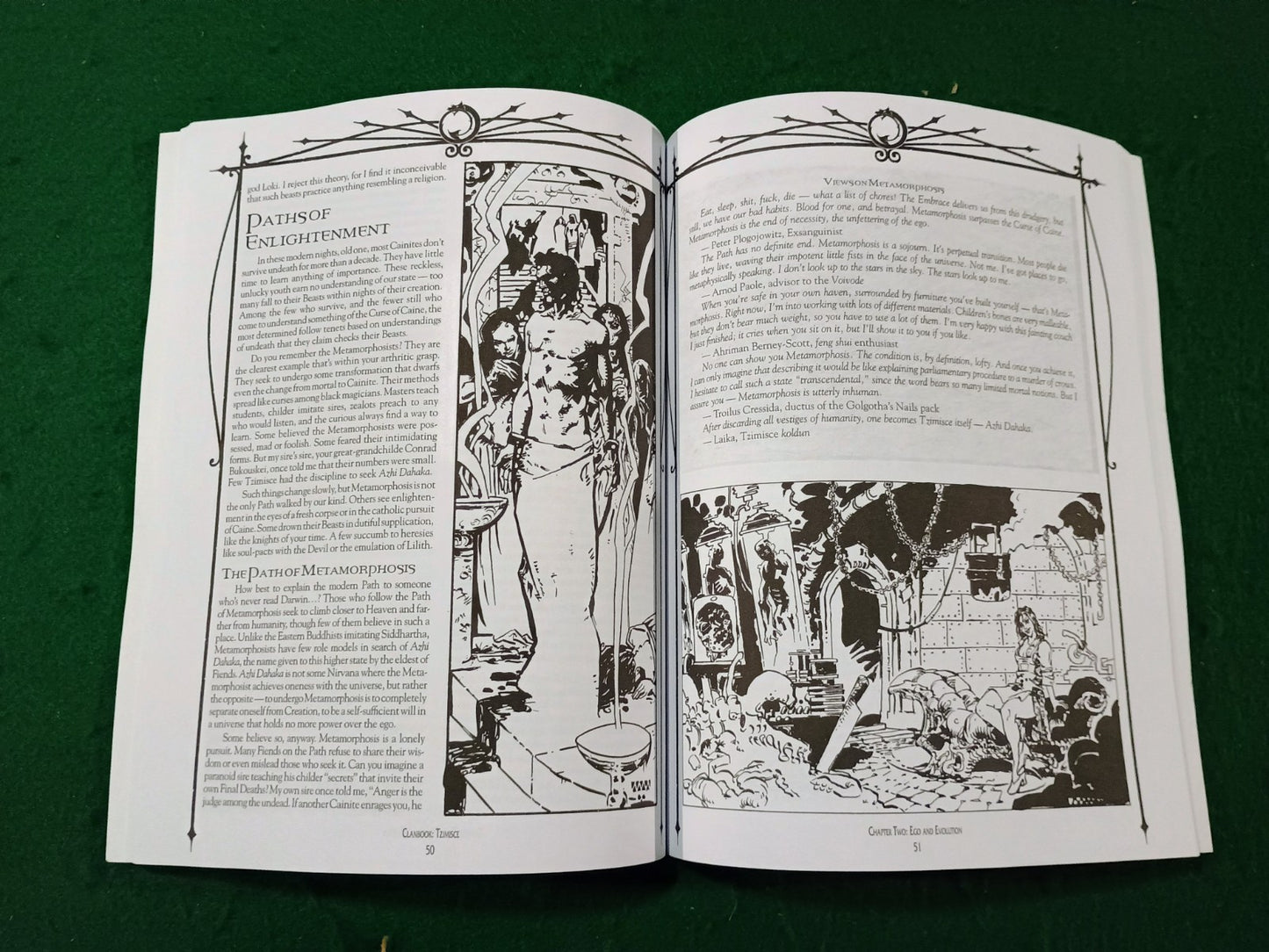 Clanbook: Tzimisce - Revised Edition Vampire the Masquerade Onyx Path White Wolf