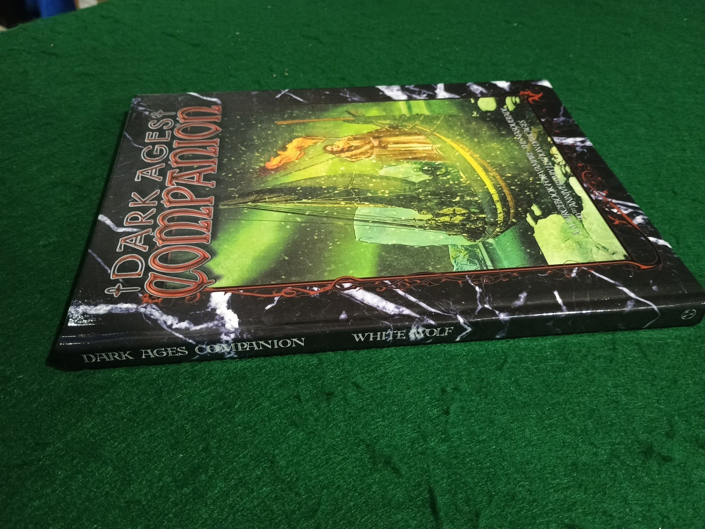 HARDCOVER V20 Dark Ages Companion Vampire the Masquerade Onyx Path White Wolf