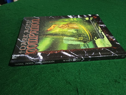 HARDCOVER V20 Dark Ages Companion Vampire the Masquerade Onyx Path White Wolf