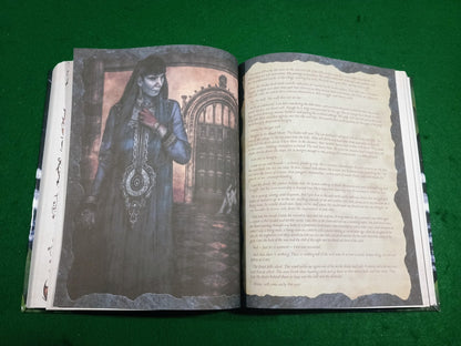 HARDCOVER Vampire 20th Anniversary Edition: The Dark Ages RPG Onyx Path