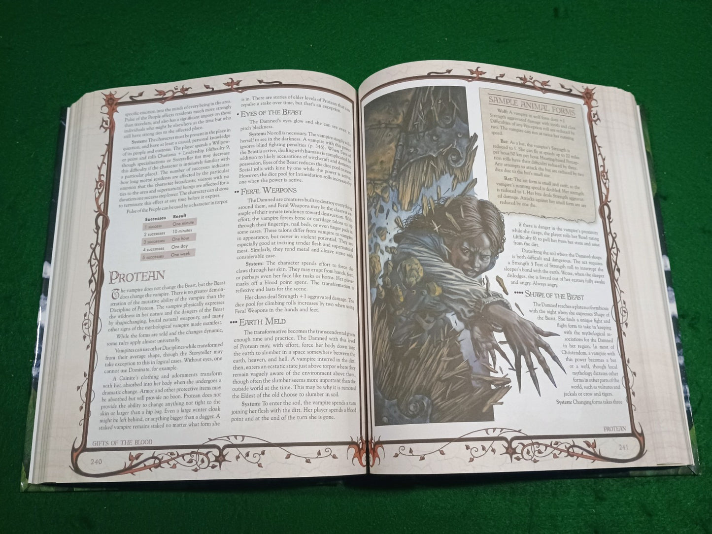 HARDCOVER Vampire 20th Anniversary Edition: The Dark Ages RPG Onyx Path