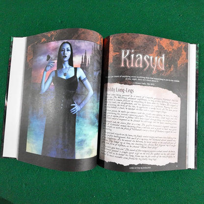HARDCOVER COLOR V20 Lore of the Bloodlines Vampire 20th Anniversary
