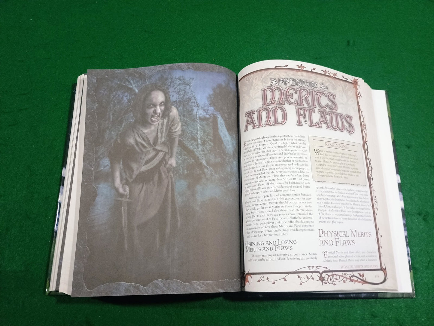 HARDCOVER Vampire 20th Anniversary Edition: The Dark Ages RPG Onyx Path