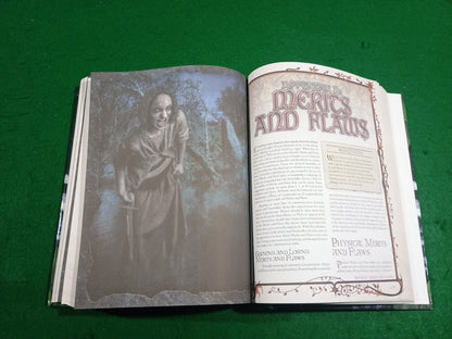 HARDCOVER Vampire 20th Anniversary Edition: The Dark Ages RPG Onyx Path