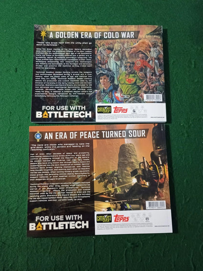 BattleTech Bundle Golden Century + Irregulars Technical Readouts Catalyst FASA