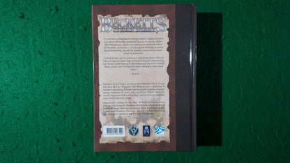 HARDCOVER V20 Beckett's Jyhad Diary Vampire the Masquerade 20th Onyx Path