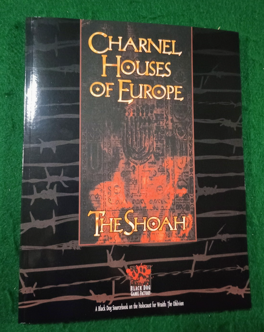 Charnel Houses of Europe The Shoah RPG White Wolf Publishing Vampire Werewolf