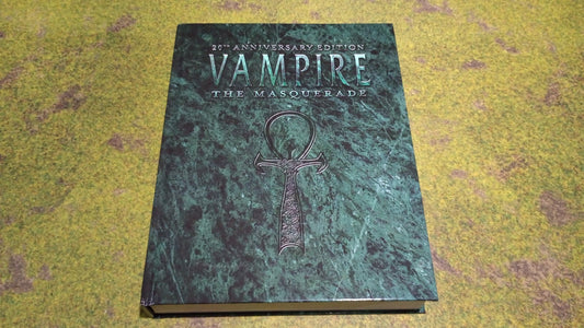 HARDCOVER B&W Vampire the Masquerade 20th Anniversary Edition V20
