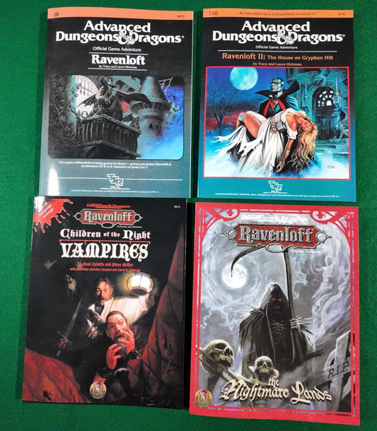 1E Ravenloft Bundle -  Advan1e d3ced Dungeons & Dragons - D&D - AD&D
