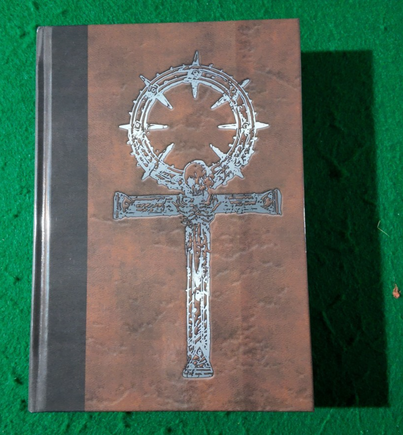HARDCOVER V20 Beckett's Jyhad Diary Vampire the Masquerade 20th Onyx Path