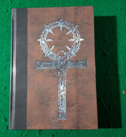 HARDCOVER V20 Beckett's Jyhad Diary Vampire the Masquerade 20th Onyx Path