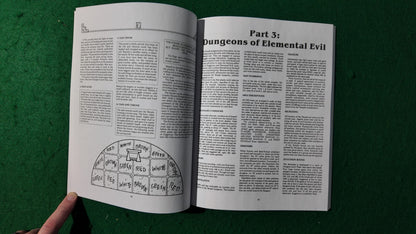 1e T1 -4 THE TEMPLE OF ELEMENTAL EVIL (1e) Advanced Dungeons Dragons AD&D 1st Ed