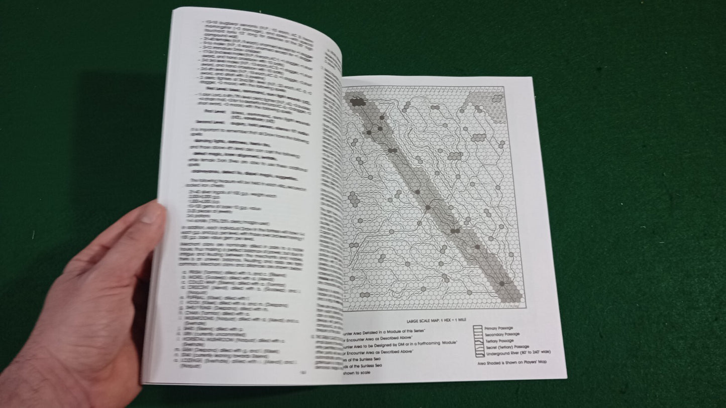 1e D3 Vault of the Drow Advanced Dungeons Dragons AD&D 1st