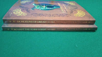 Against the Slave Lords / Dungeons of Dread 1E Dungeons & Dragons Bundle