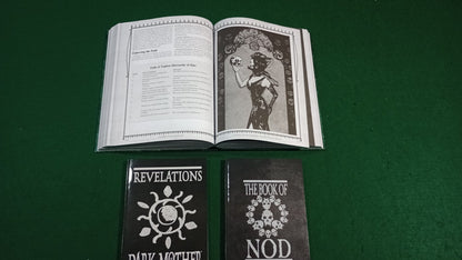 BUNDLE Color Vampire Masquerade 20th Anniversary V20 / Book of Nod / Dark Mother