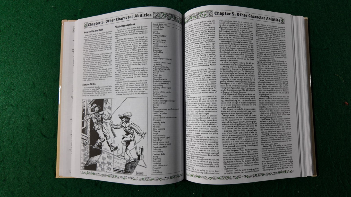 HARDCOVER Dungeons and Dragons Rules Cyclopedia (Basic) BECMI