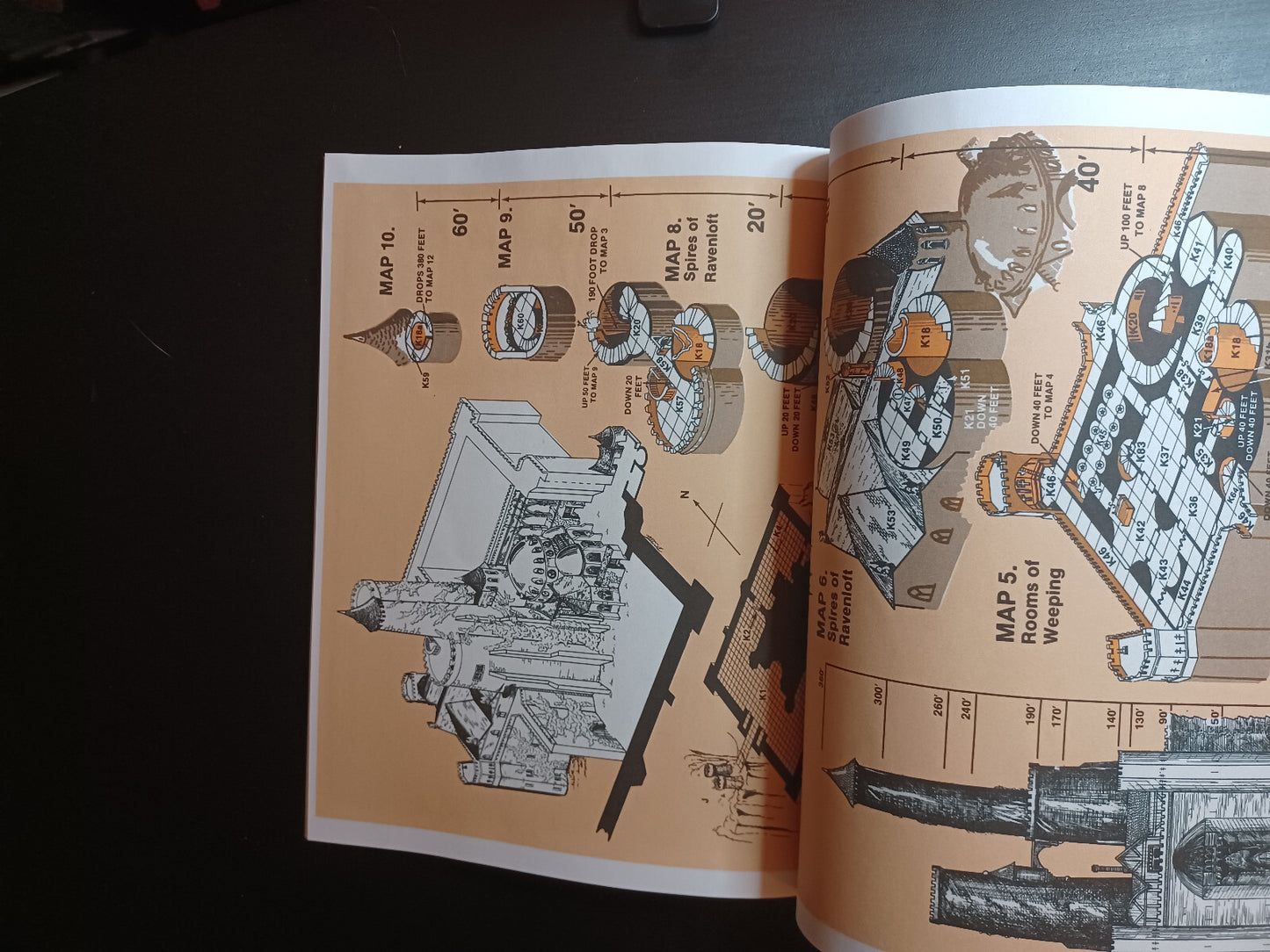 I6 Ravenloft (1e) - Dungeons & Dragons - D&D - AD&D